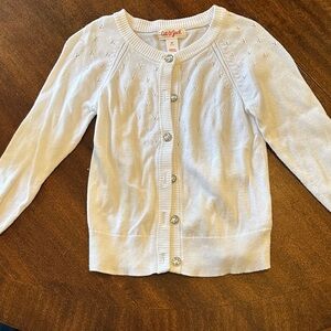 Cat & Jack white Kids Cardigan